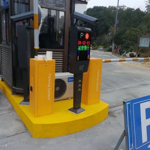 镇江道闸 镇江道闸